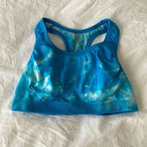 Victoria’s Secret Sport blue tiedye sport bra Very Good condition. Size XS